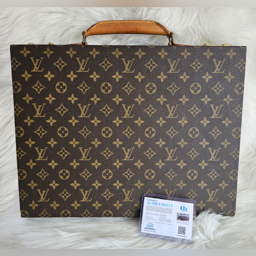 🔥 LV Monogram Briefcase 🔥